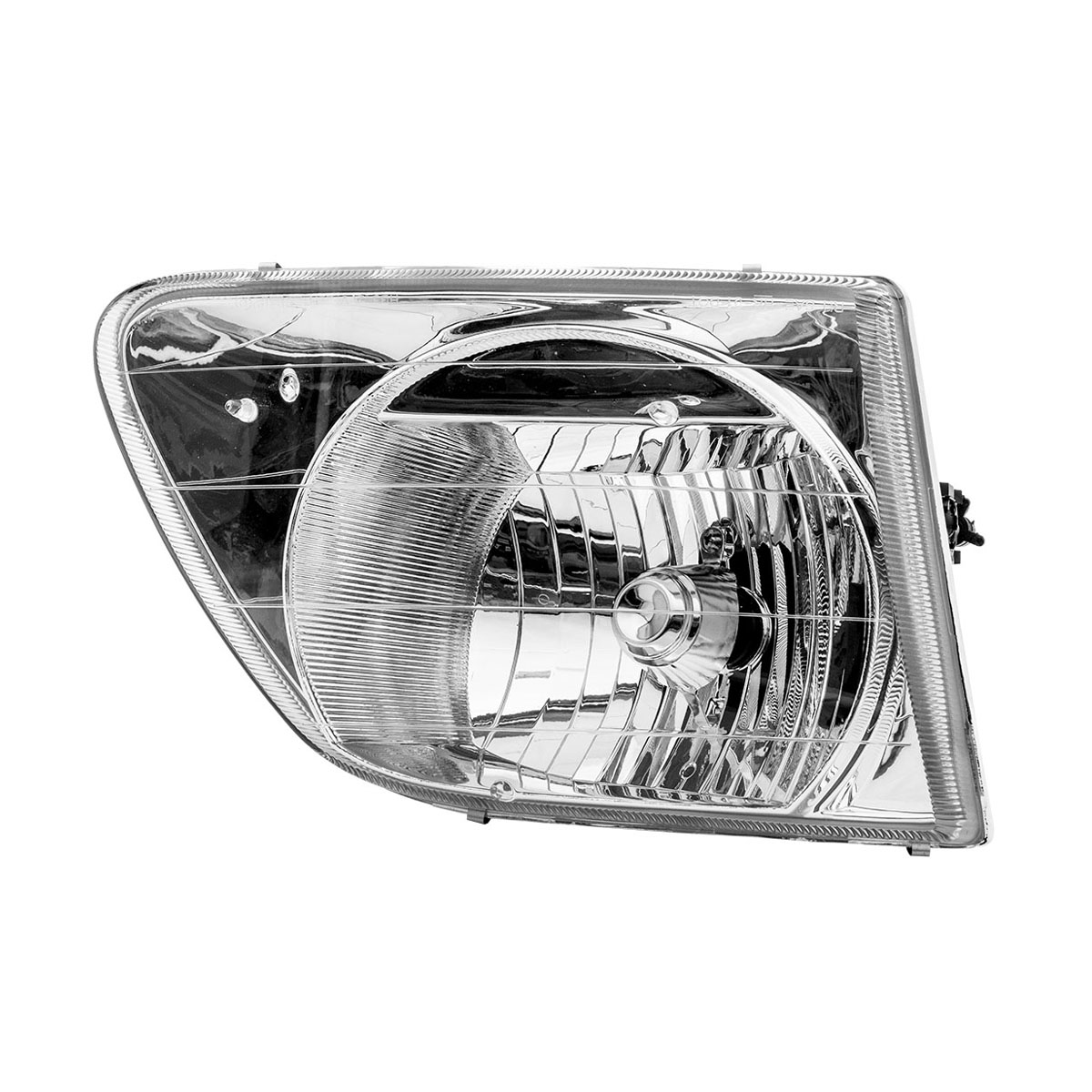 FARO LUZ FORD F150 CIL: 6V POS: DERECHO CAR: LISO CROM