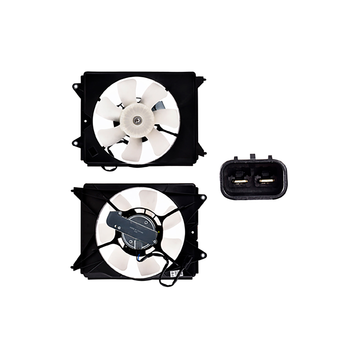 MOTOVENTILADOR HONDA CIVIC CIL: 4L COMP CAR: 2TER 7AS