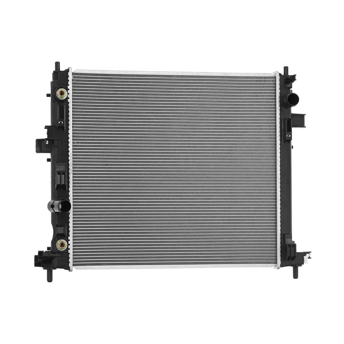 RADIADOR PLASTICO GENERAL MOTORS CTS CIL: 6V POS: TRANSMISION AUTOMATICA CAR: CAA 26MM