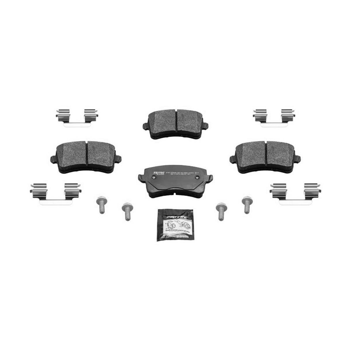 BALATA F D JGO SPECIFI AUDI A4 CIL: 4L POS: TRASERO  MOT: 1.8L