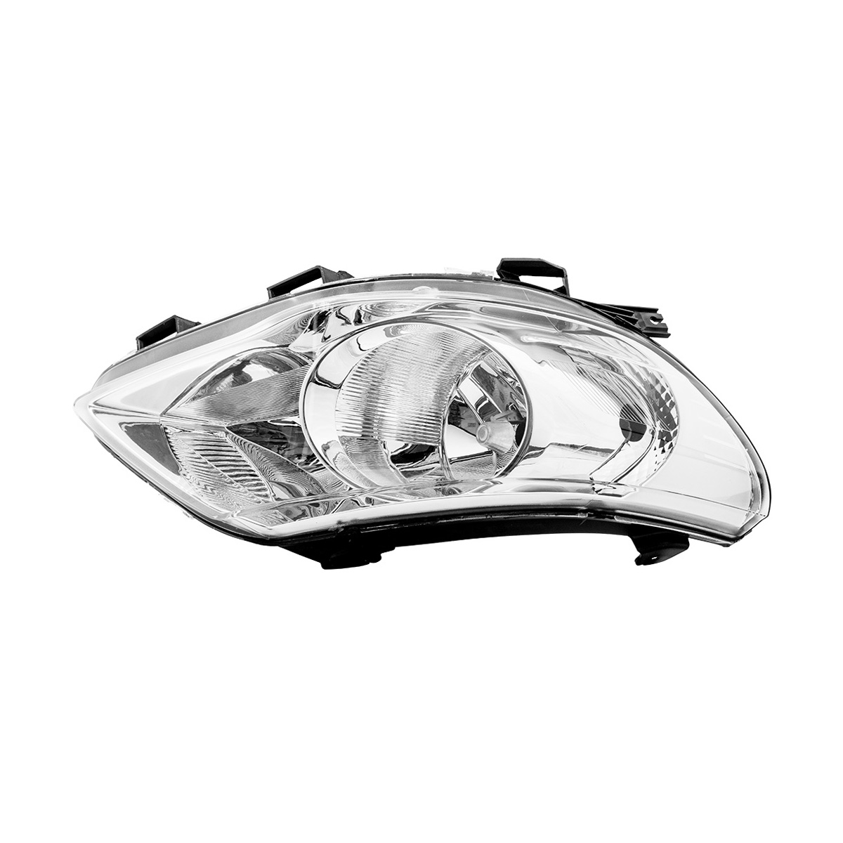 FARO LUZ VOLKSWAGEN GOL CIL: 4L POS: DERECHO CAR: LISO CROM