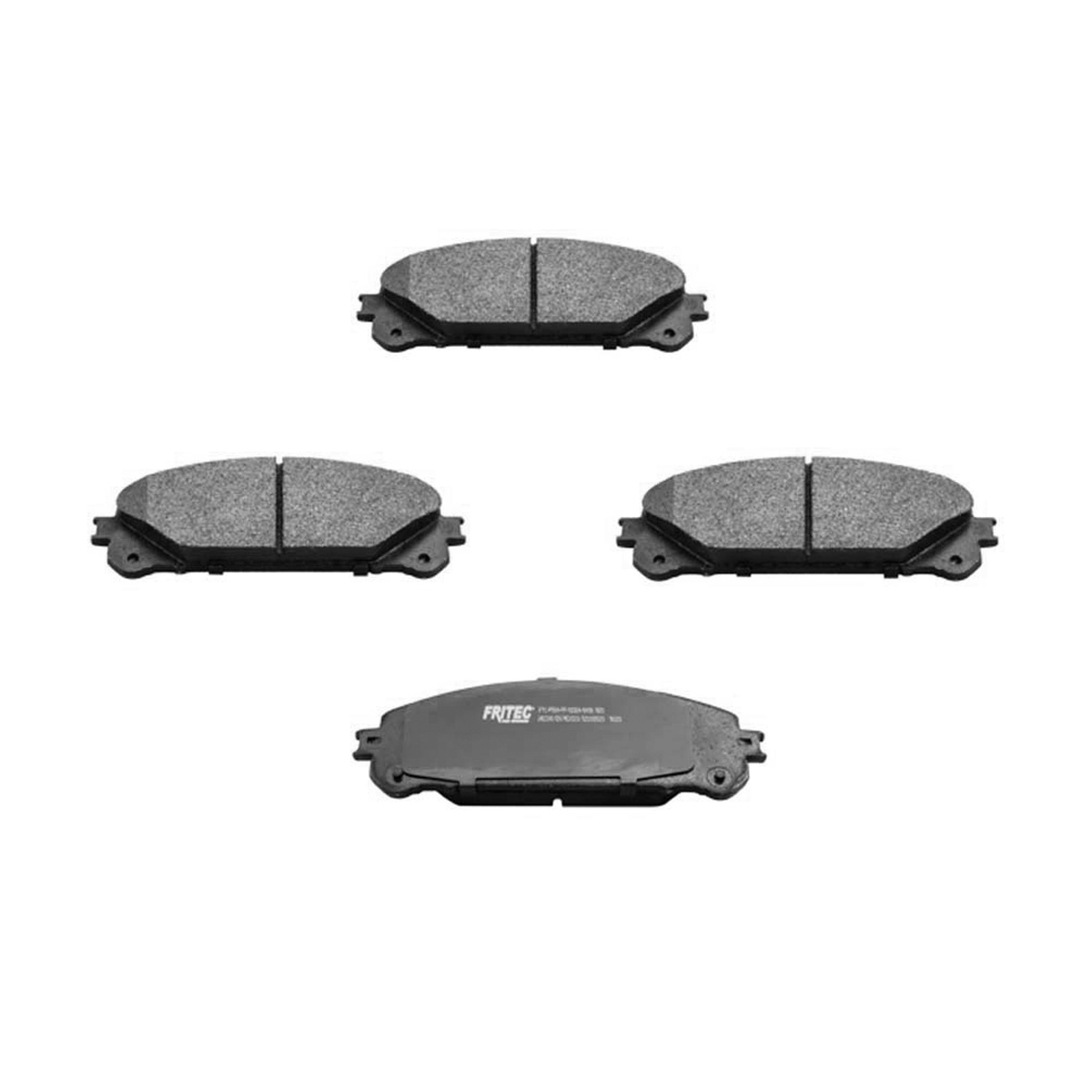 BALATA F D JGO SPECIFI TOYOTA HIGHL CIL: 6V POS: DELANTERO  MOT: 3.5L