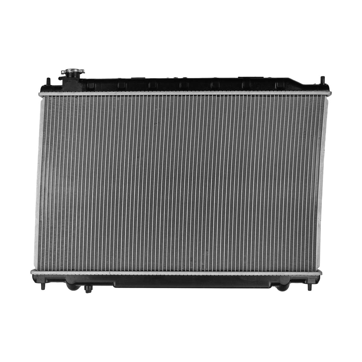 RADIADOR PLASTICO NISSAN QUEST CIL: 6V POS: TRANSMISION AUTOMATICA CAR: CAA 16MM