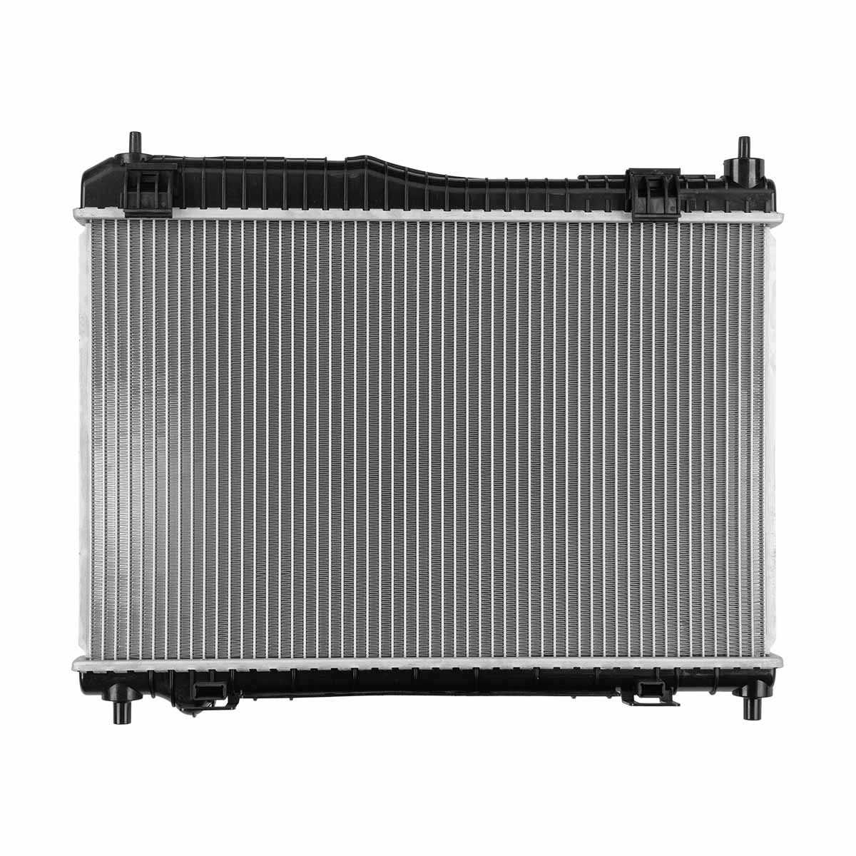 RADIADOR PLASTICO FORD FIEST CIL: 4L POS: TRANSMISION ESTANDAR CAR: CSAA 16MM