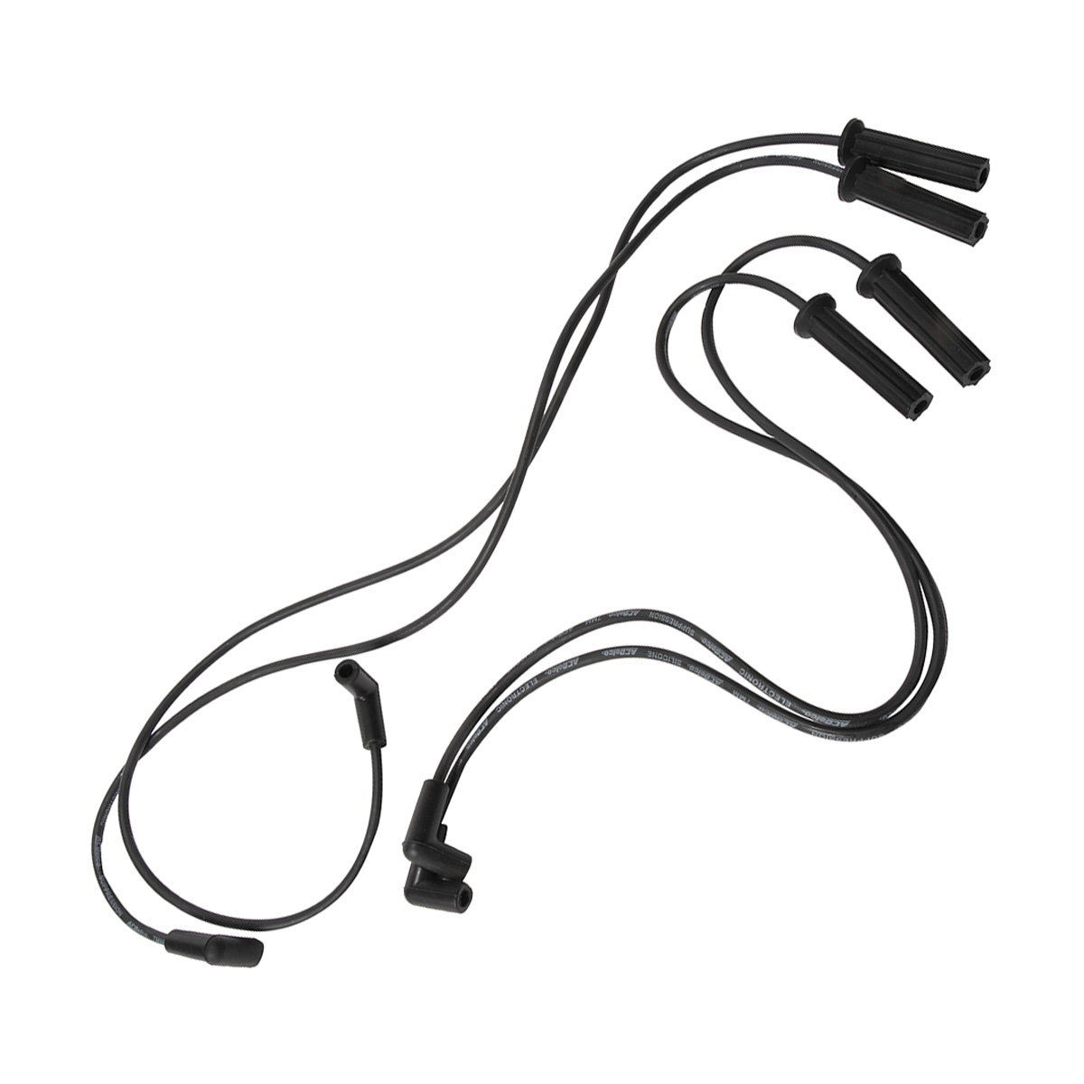 CABLES BUJIA JGO GENERAL MOTORS S10 CIL: 4L 7MM CAR: CODO MOT: 2.2L