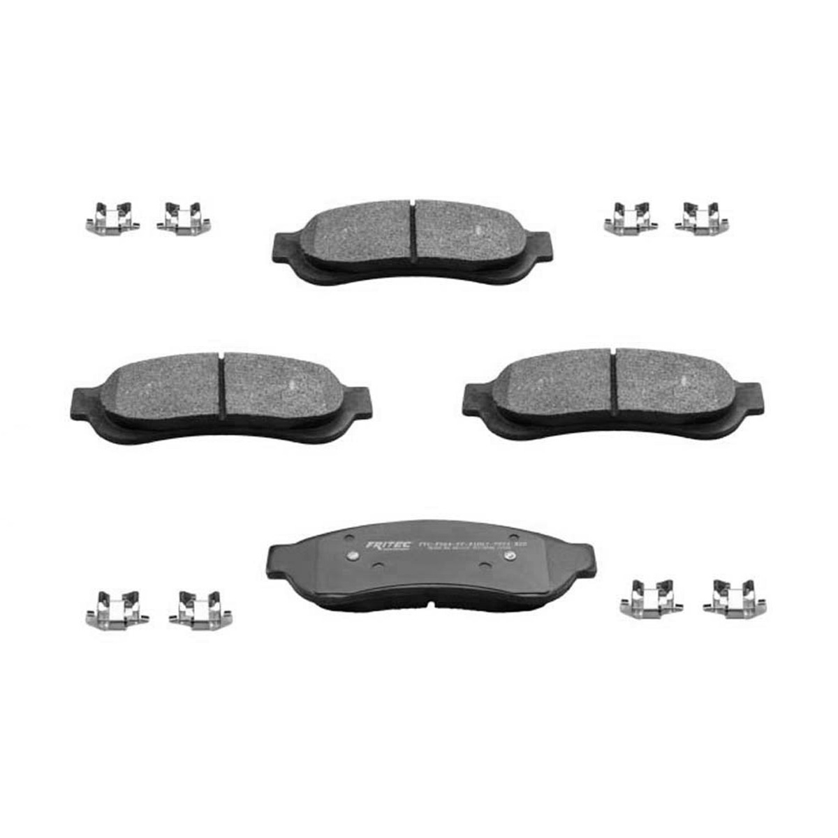 BALATA F D JGO SPECIFI FORD F250 CIL: 8V POS: TRASERO  MOT: 5.4L
