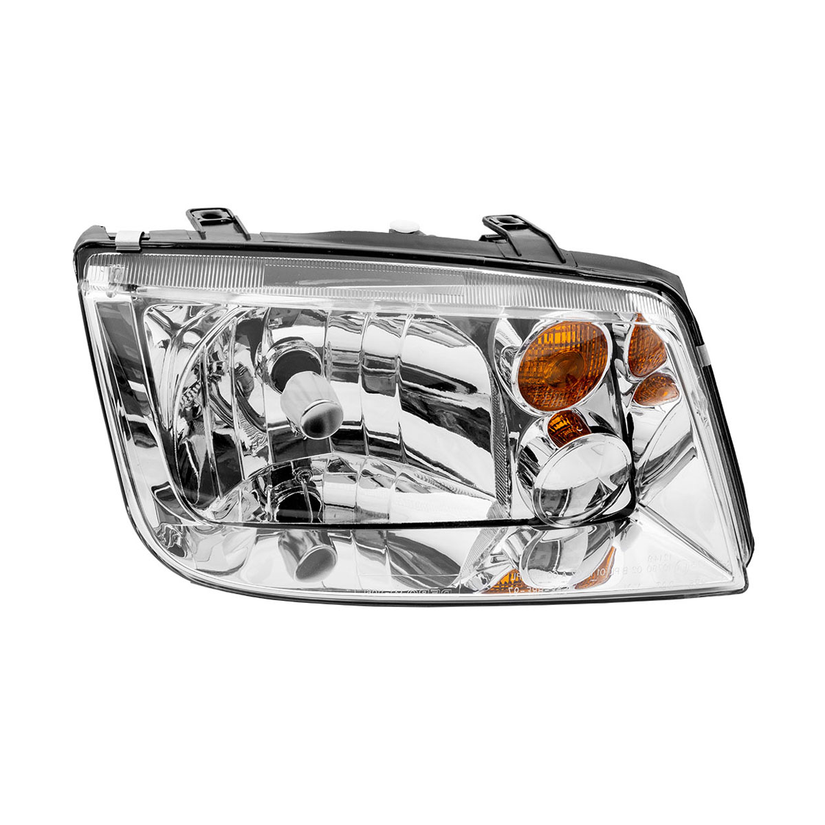 FARO LUZ VOLKSWAGEN JETTA CIL: 4L POS: DERECHO CAR: LISO CROM