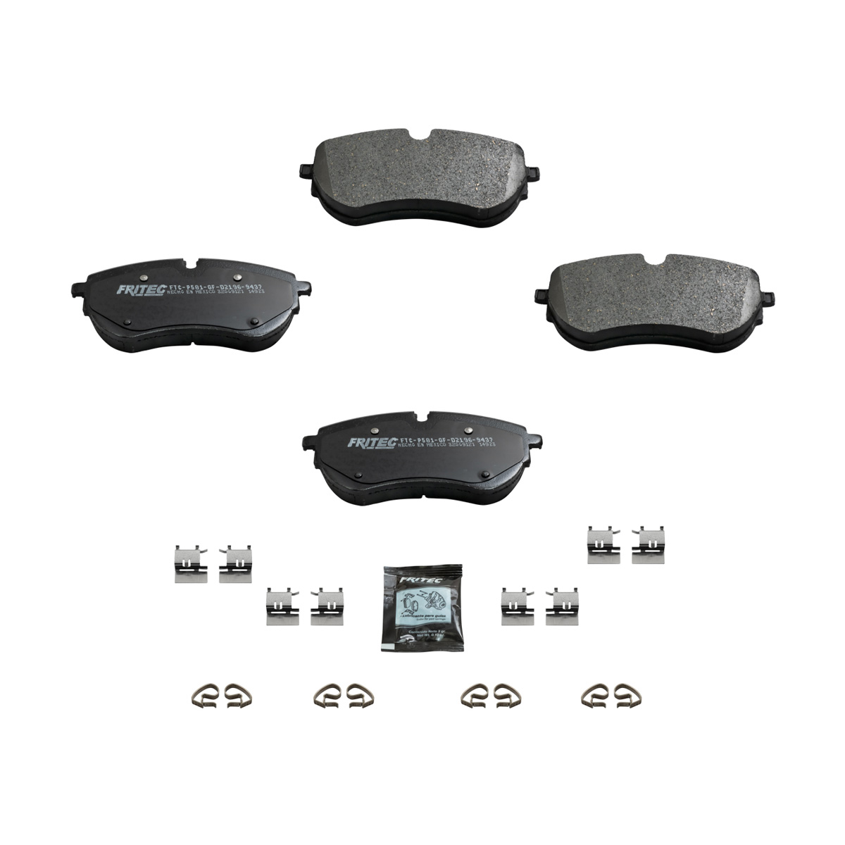 BALATA F D JGO HEAVY D VOLKSWAGEN AMARO CIL: 6V POS: DELANTERO  MOT: 3.0L
