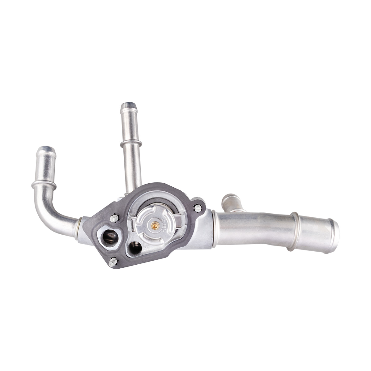 TOMA AGUA TERMOSTATO GENERAL MOTORS EQUIN CIL: 6V  CAR: ALUM MOT: 3.6L