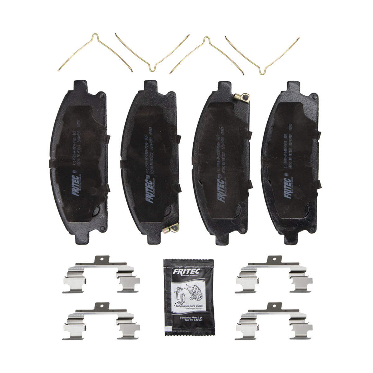 BALATA F D JGO SPECIFI NISSAN PATHF CIL: 6V POS: DELANTERO CAR: CSEG MOT: 3.5L