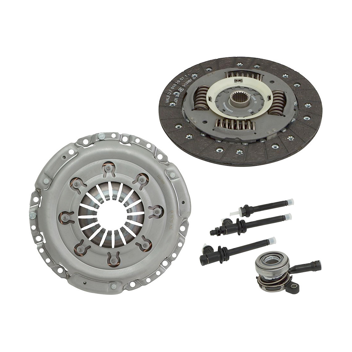 DISCO PLATO COLLARIN RENAULT TRAFI CIL: 4L  CAR: 239M MOT: 1.9L