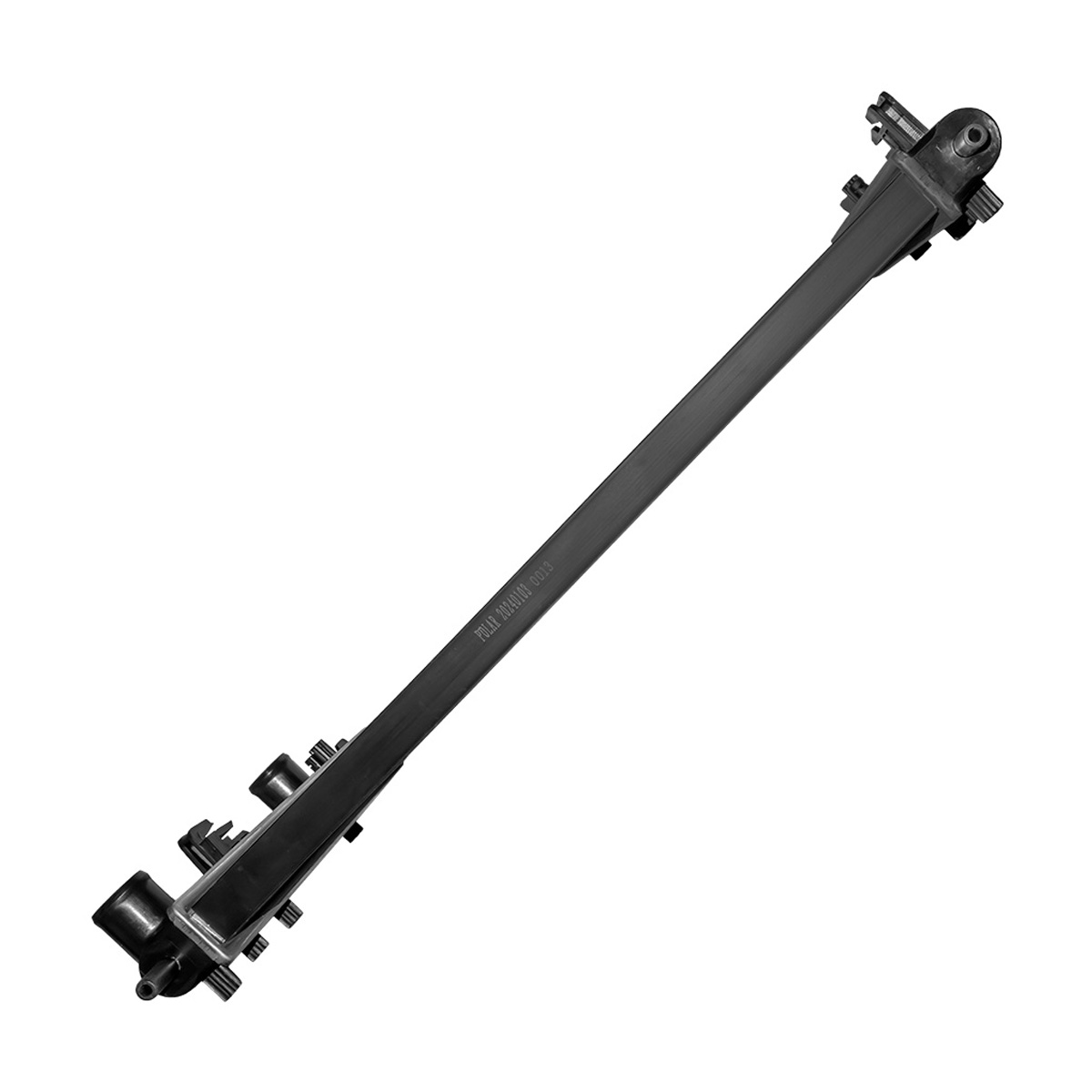RADIADOR PLASTICO FIAT PALIO CIL: 4L POS: TRANSMISION ESTANDAR CAR: CAA 23MM