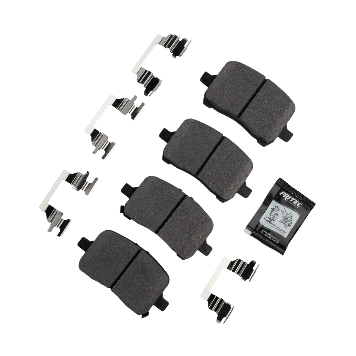 BALATA F D JGO SPECIFI GENERAL MOTORS MALIB CIL: 4L POS: DELANTERO  MOT: 2.2L