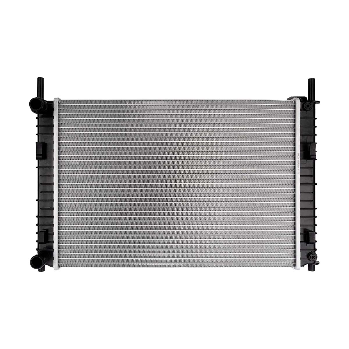RADIADOR PLASTICO FORD FIEST CIL: 4L POS: TRANSMISION ESTANDAR CAR: CAA 34MM