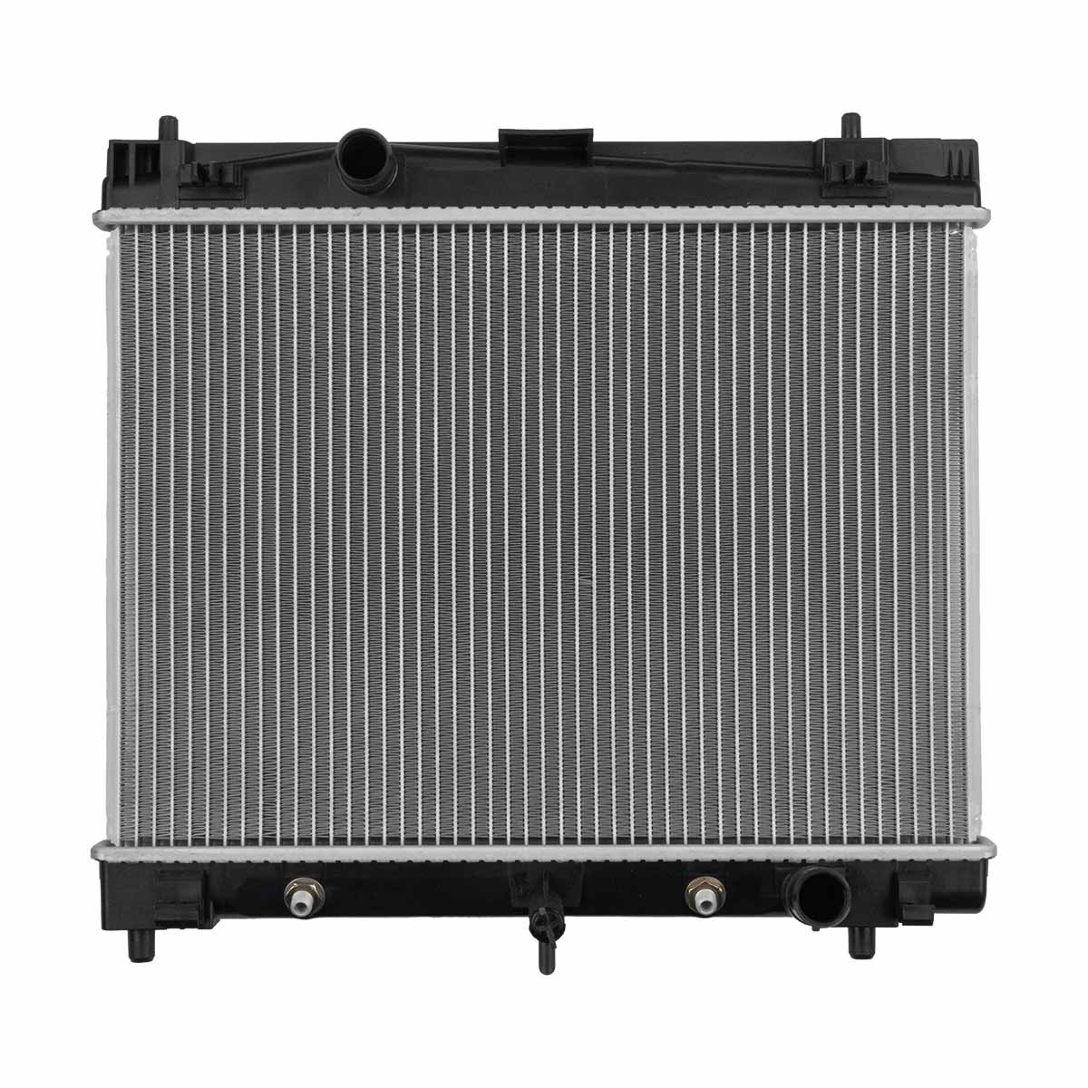 RADIADOR PLASTICO TOYOTA YARIS CIL: 4L POS: TRANSMISION AUTOMATICA CAR: CAA 16MM