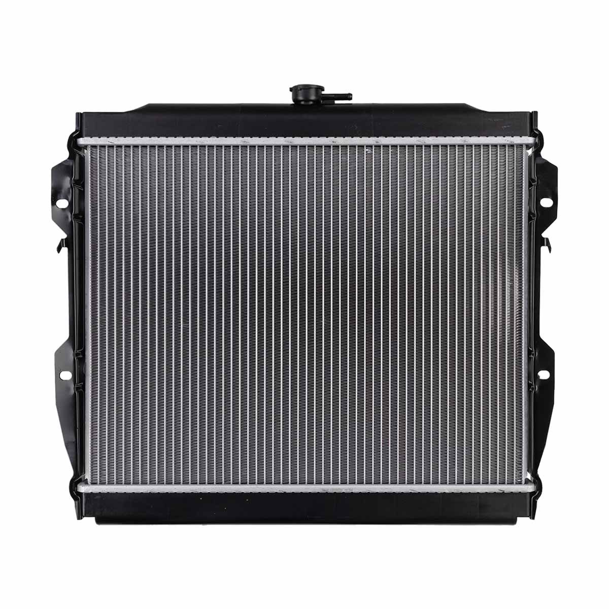 RADIADOR PLASTICO TOYOTA 4RUNN CIL: 4L POS: TRANSMISION AUTOMATICA CAR: CAA 32MM