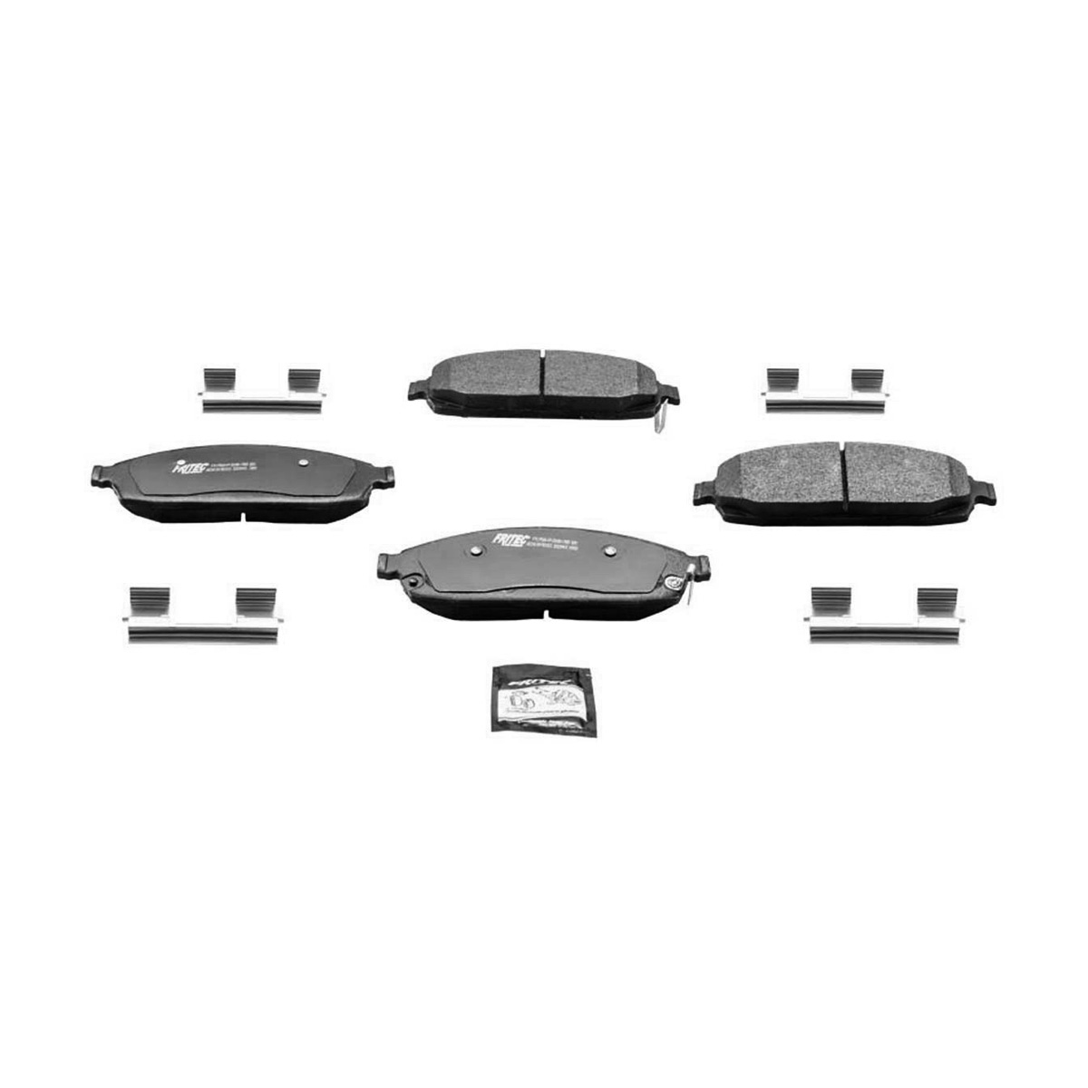 BALATA F D JGO SPECIFI CHRYSLER GROUP GCHER CIL: 6V POS: DELANTERO  MOT: 3.7L