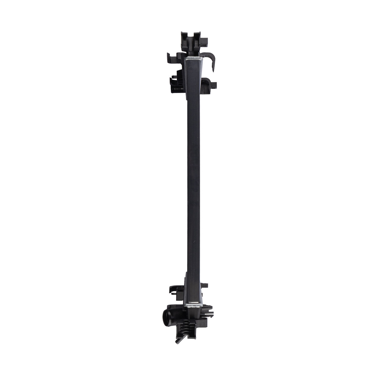 RADIADOR PLASTICO RENAULT LOGAN CIL: 4L POS: TRANSMISION ESTANDAR CAR: CAA 26MM