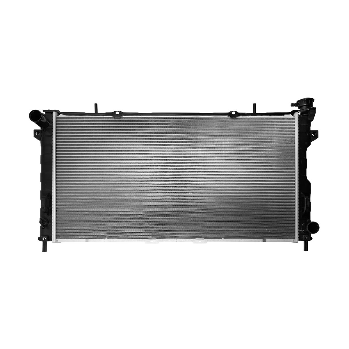 RADIADOR PLASTICO CHRYSLER GROUP VOYAG CIL: 6V POS: TRANSMISION AUTOMATICA CAR: CSAA 32MM