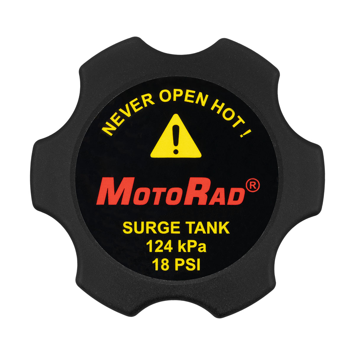 TAPON RADIADOR GENERAL MOTORS UPLAN CIL: 6V  CAR: 18LB MOT: 3.9L