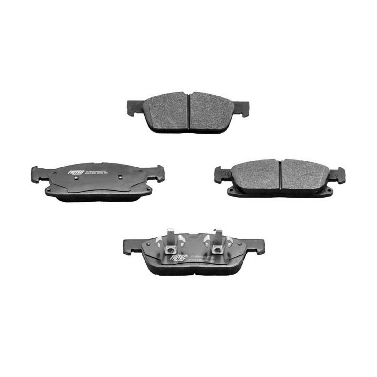 BALATA F D JGO SPECIFI FORD FUSIO CIL: 4L POS: DELANTERO  MOT: 2.0L