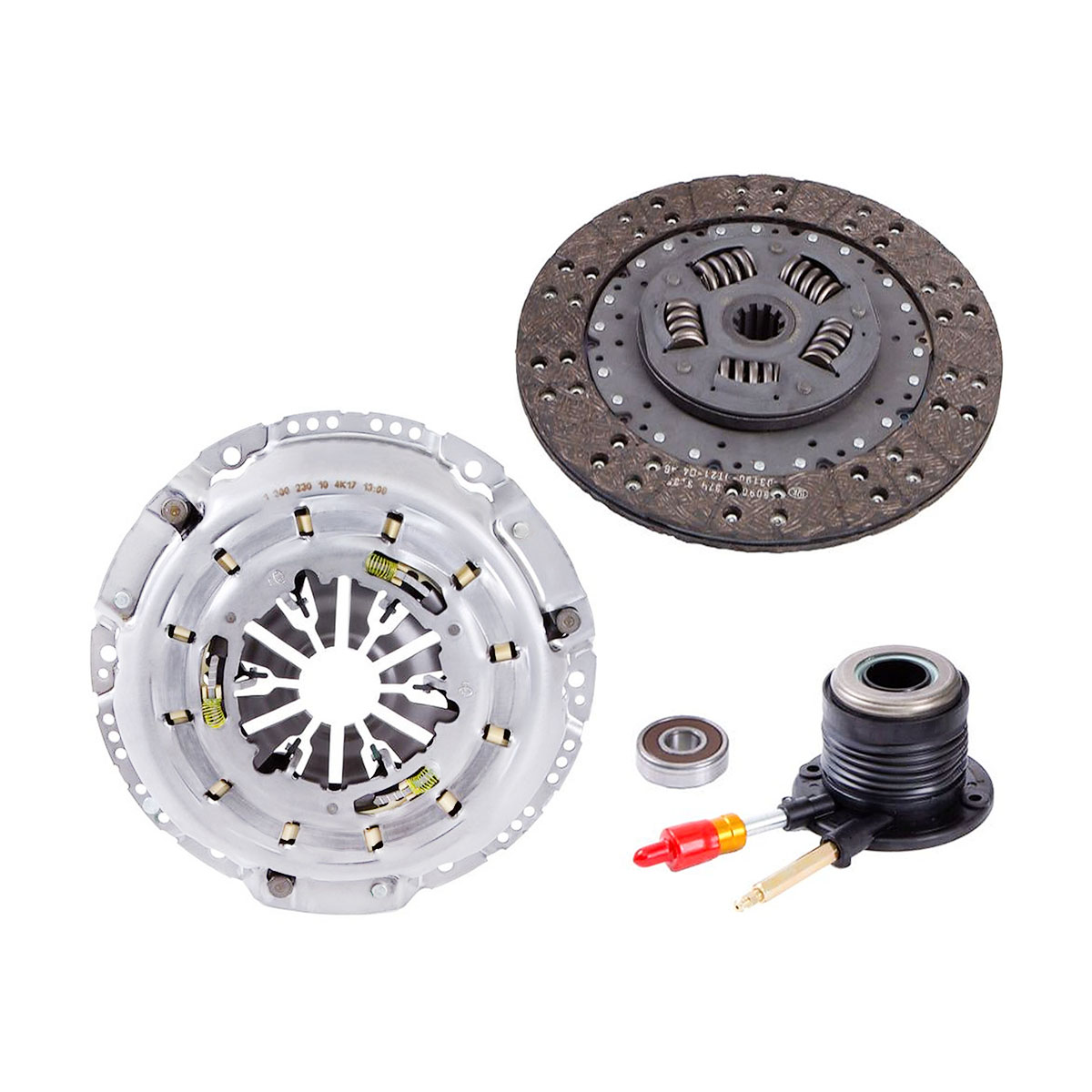 DISCO PLATO COLLARIN GENERAL MOTORS C3500 CIL: 8V  CAR: 297M MOT: 5.7L
