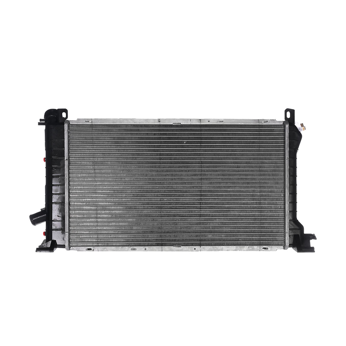 RADIADOR PLASTICO FORD TOPAZ CIL: 4L POS: TRANSMISION AUTOMATICA CAR: CSAA 26MM