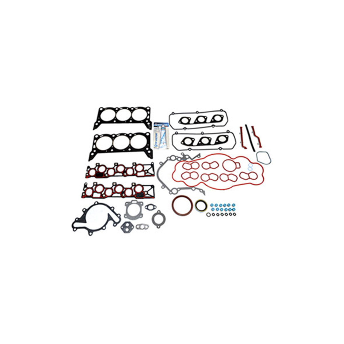 JUNTAS MOTOR COMPLETO FORD F150 CIL: 6V  CAR: GRAF MOT: 4.2L