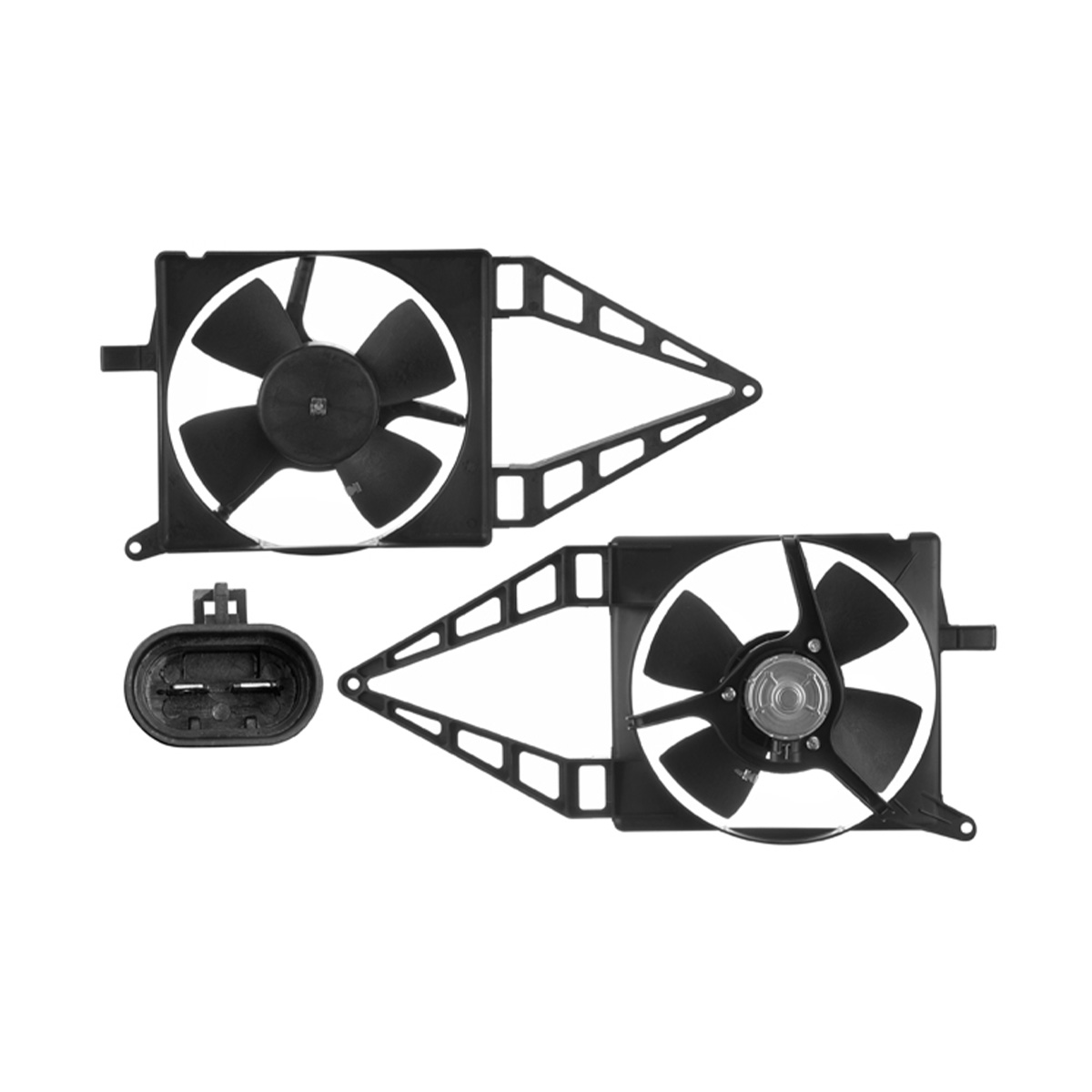 MOTOVENTILADOR GENERAL MOTORS CHEVY CIL: 4L COMP CAR: 2TER 4AS