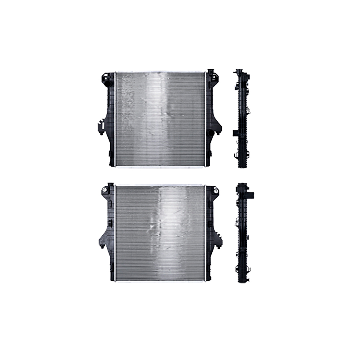 RADIADOR PLASTICO CHRYSLER GROUP R2500 CIL: 8V POS: TRANSMISION AUTOMATICA CAR: CAA 40MM