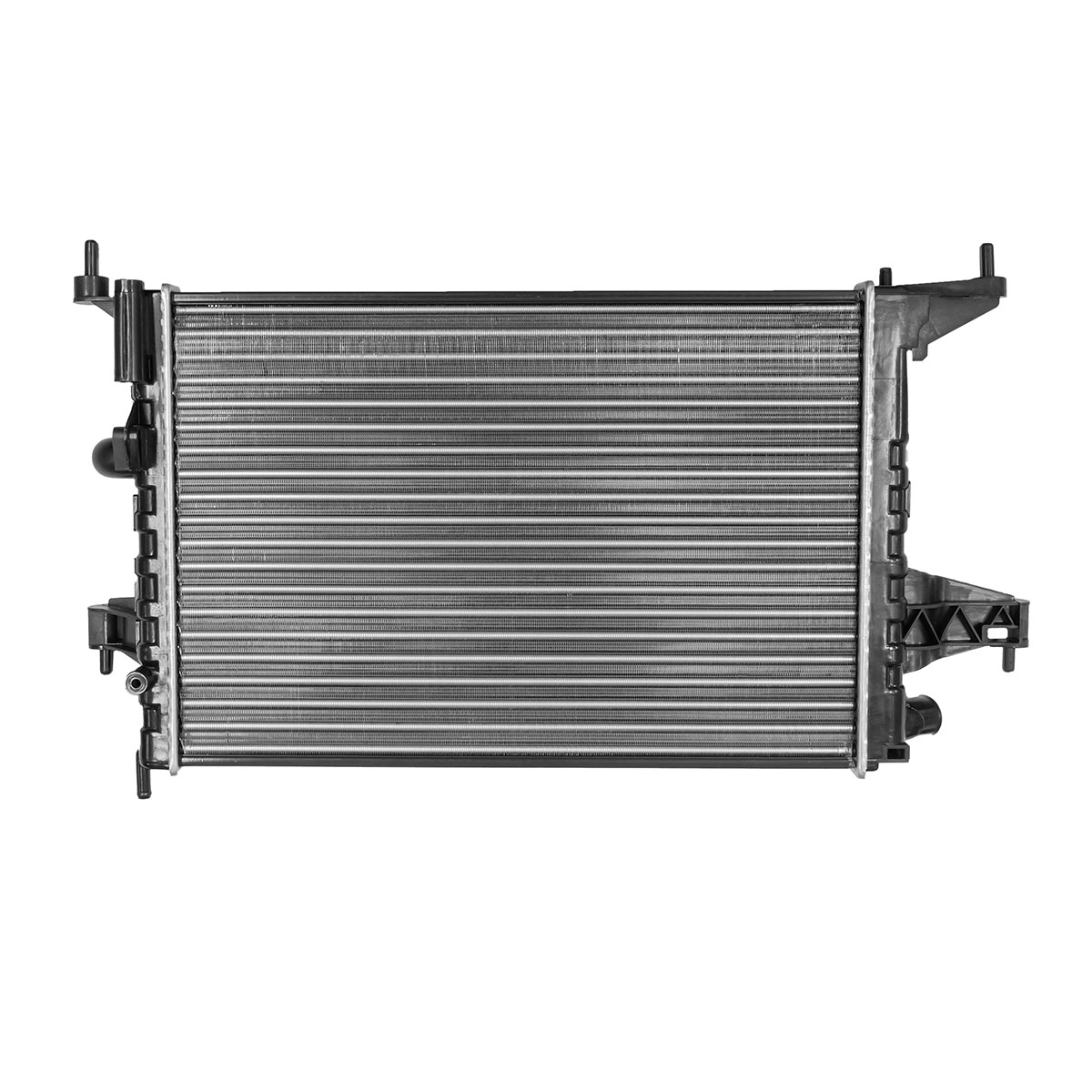 RADIADOR PLASTICO GENERAL MOTORS CORSA CIL: 4L POS: TRANSMISION ESTANDAR CAR: CAA 23MM