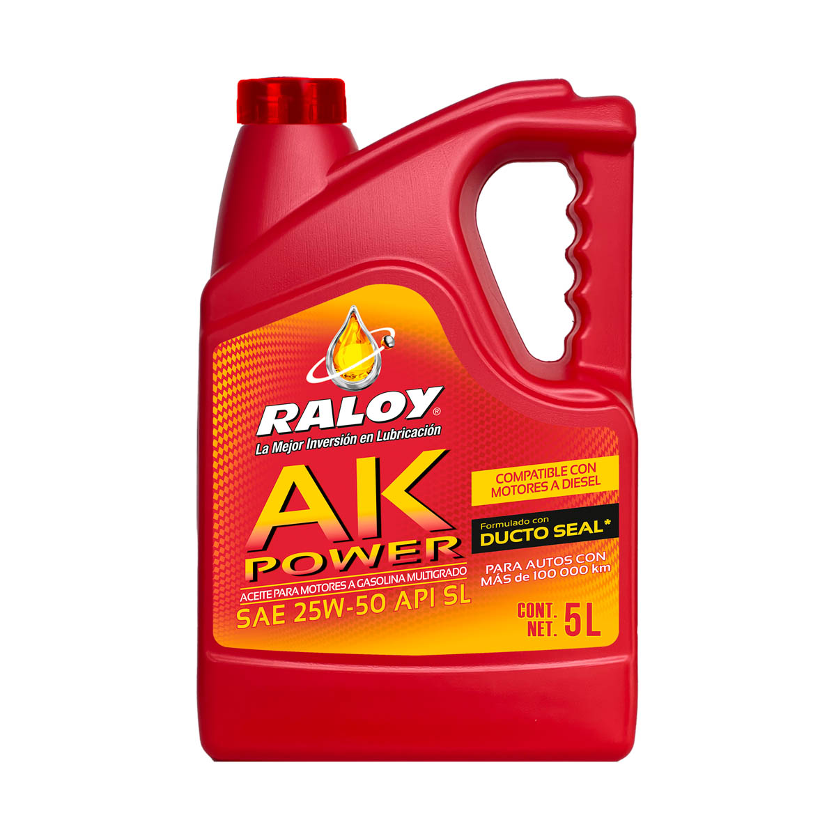 ACEITE MOTOR MULT 5L    CAR: 25W5