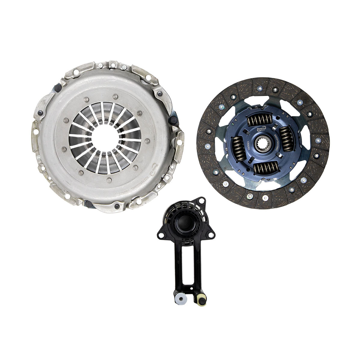 DISCO PLATO COLLARIN FORD FIEST CIL: 4L  CAR: 220M MOT: 1.6L
