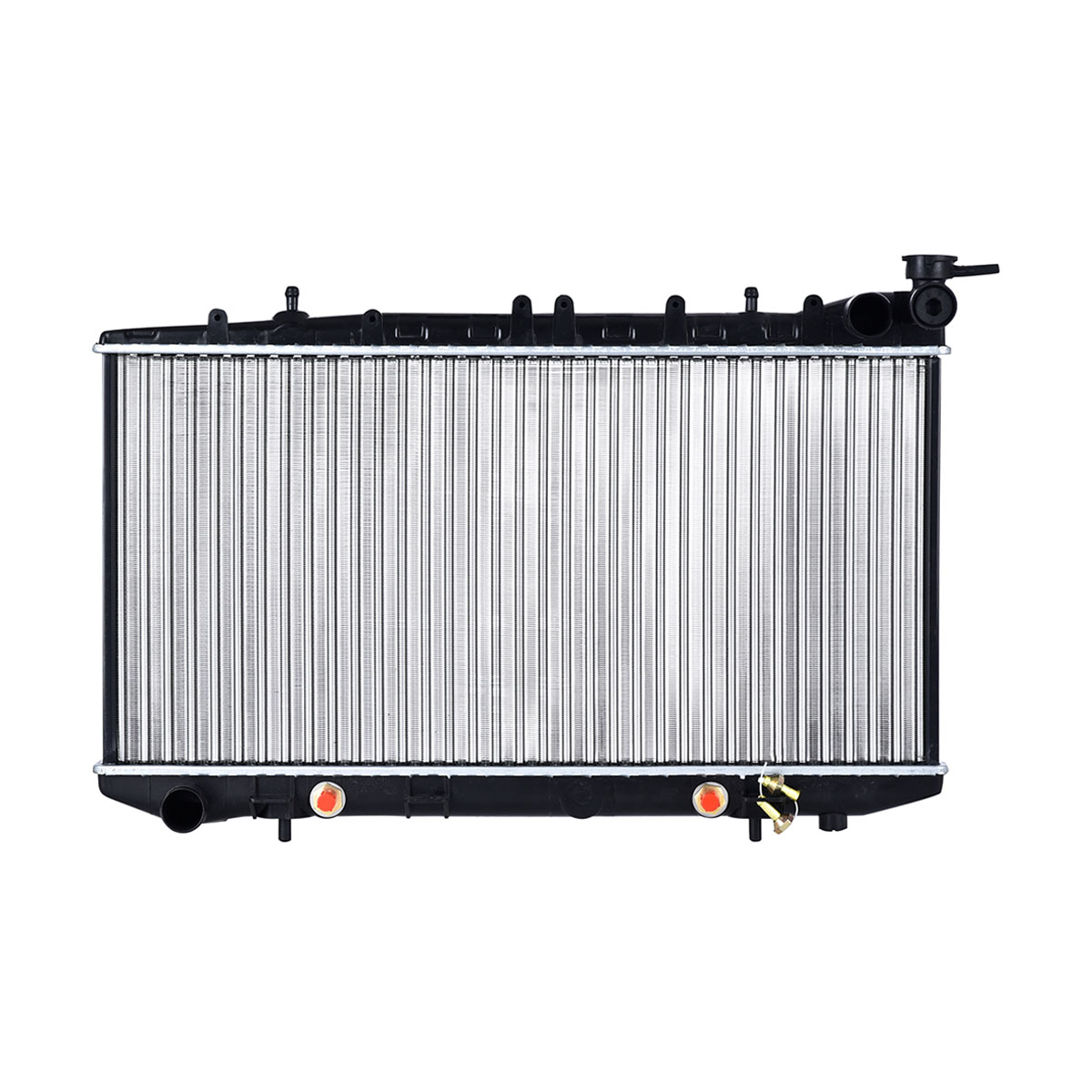 RADIADOR PLASTICO NISSAN TSIII CIL: 4L POS: TRANSMISION AUTOMATICA CAR: CSAA 26MM