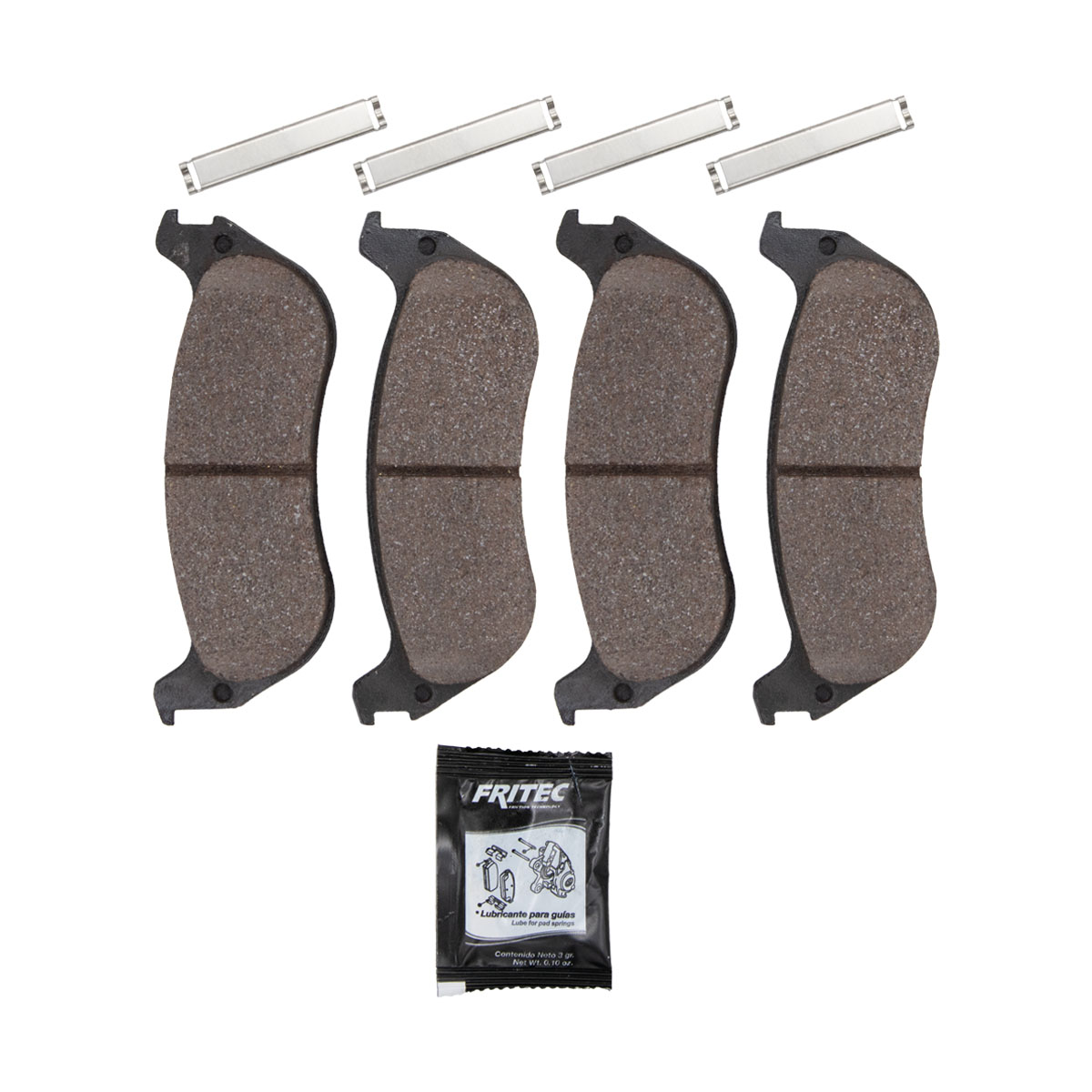 BALATA F D JGO SPECIFI FORD EXPLO CIL: 6V POS: TRASERO  MOT: 4.0L