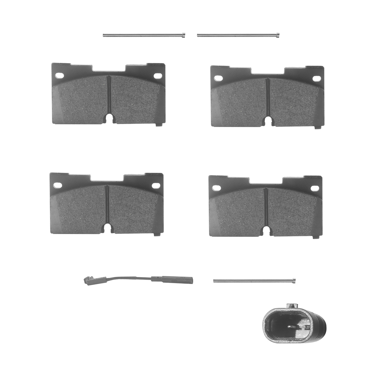 BALATA F D JGO HEAVY D GENERAL MOTORS SIL15 CIL: 8V POS: DELANTERO CAR: CSEN MOT: 5.3L
