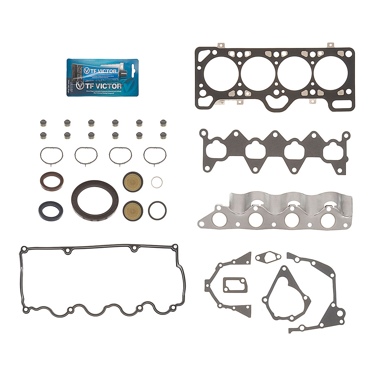 JUNTAS MOTOR COMPLETO CHRYSLER GROUP VERNA CIL: 4L  CAR: LAMI MOT: 1.5L