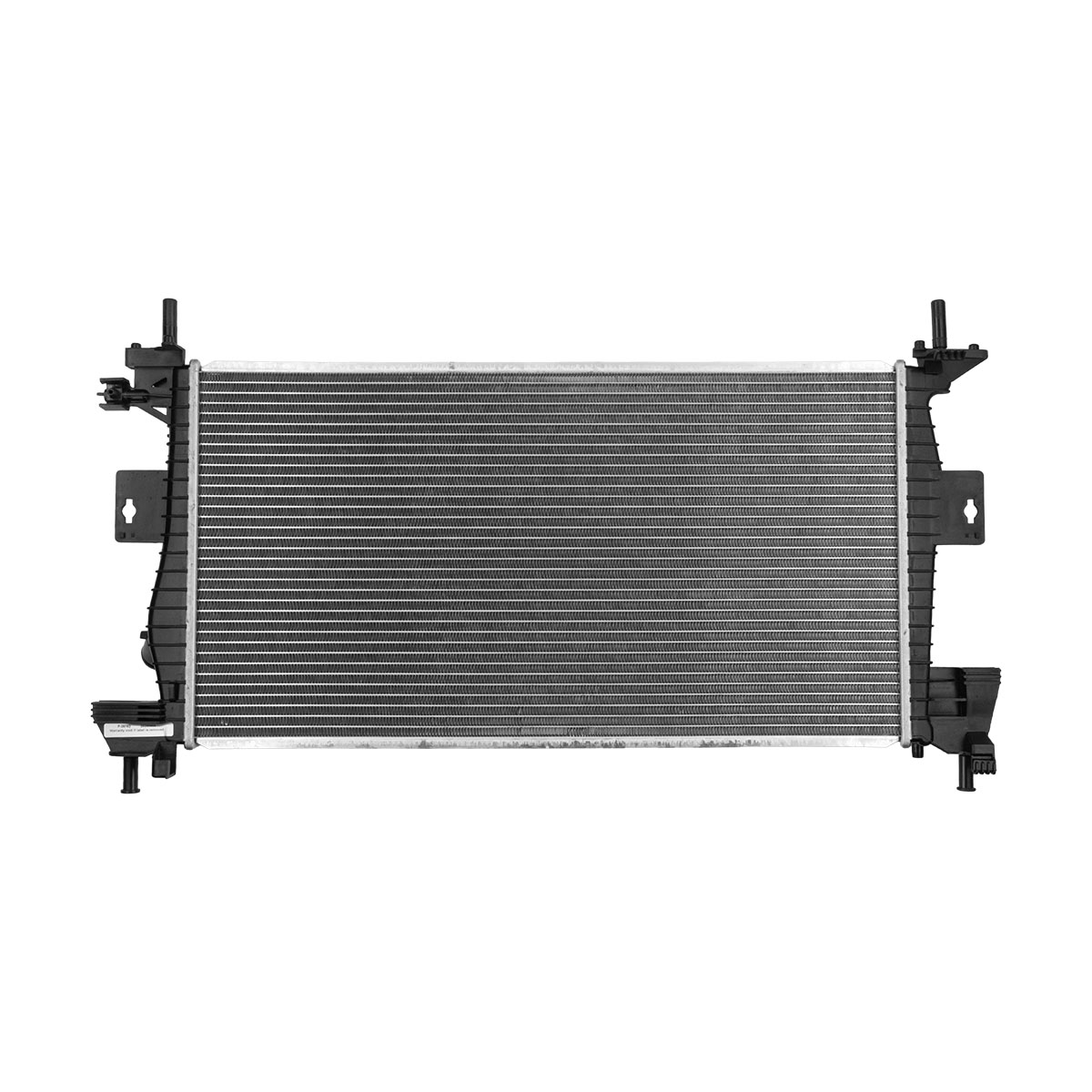 RADIADOR PLASTICO FORD FOCUS CIL: 4L POS: TRANSMISION AUTOMATICA CAR: CAA 16MM