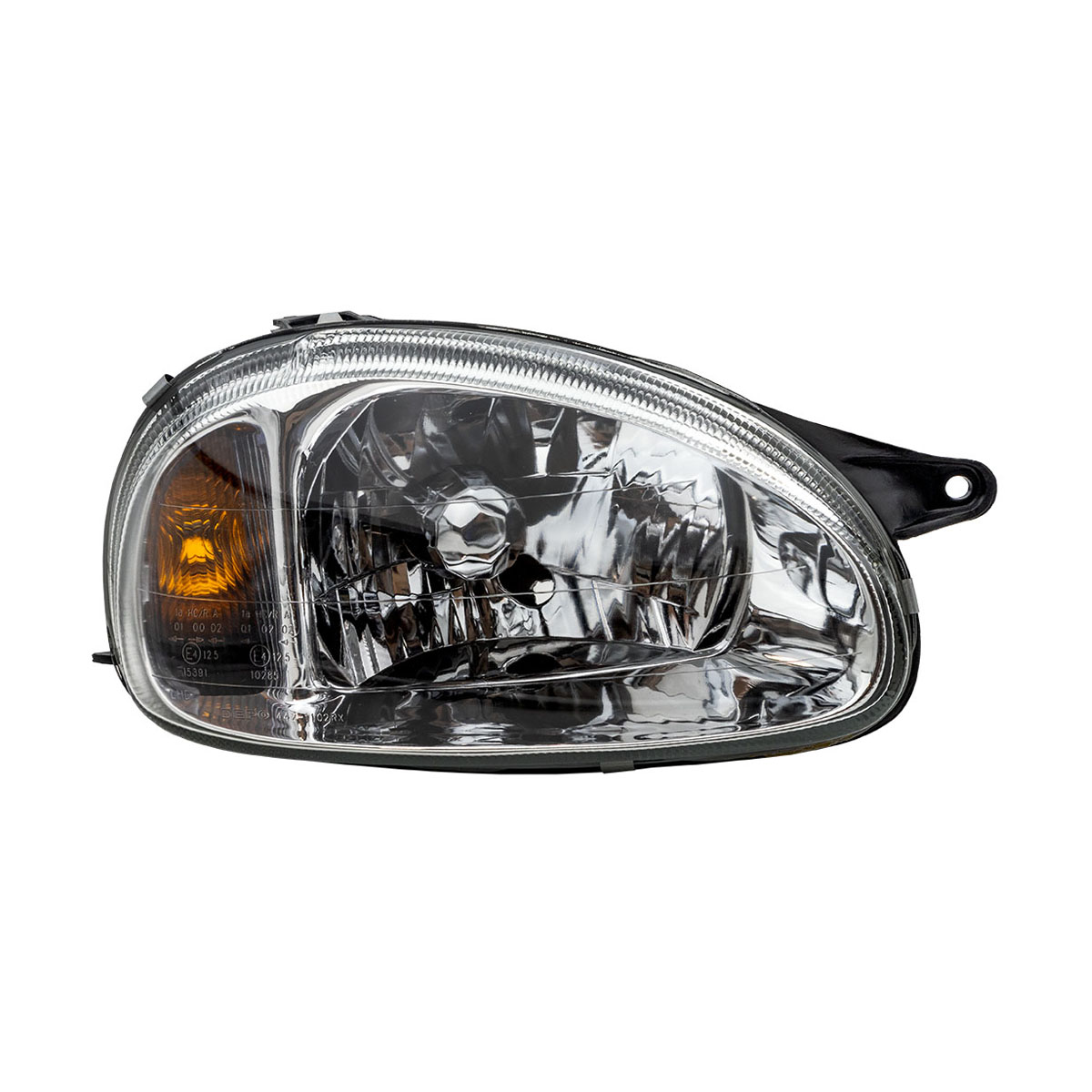 FARO LUZ GENERAL MOTORS CHEVY CIL: 4L POS: DERECHO CAR: LISO CROM
