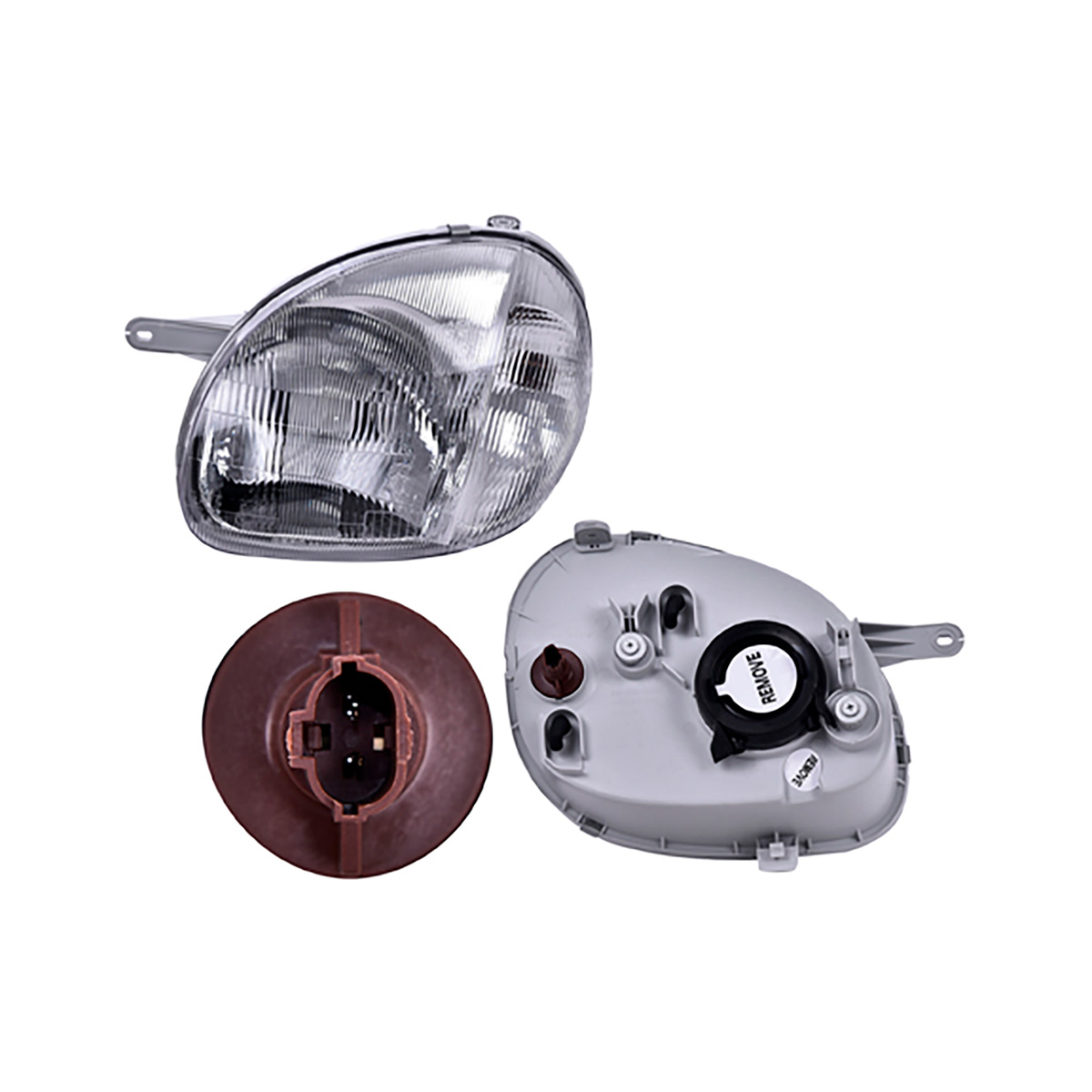FARO LUZ CHRYSLER GROUP ATOS CIL: 4L POS: IZQUIERDO CAR: RAYA CROM