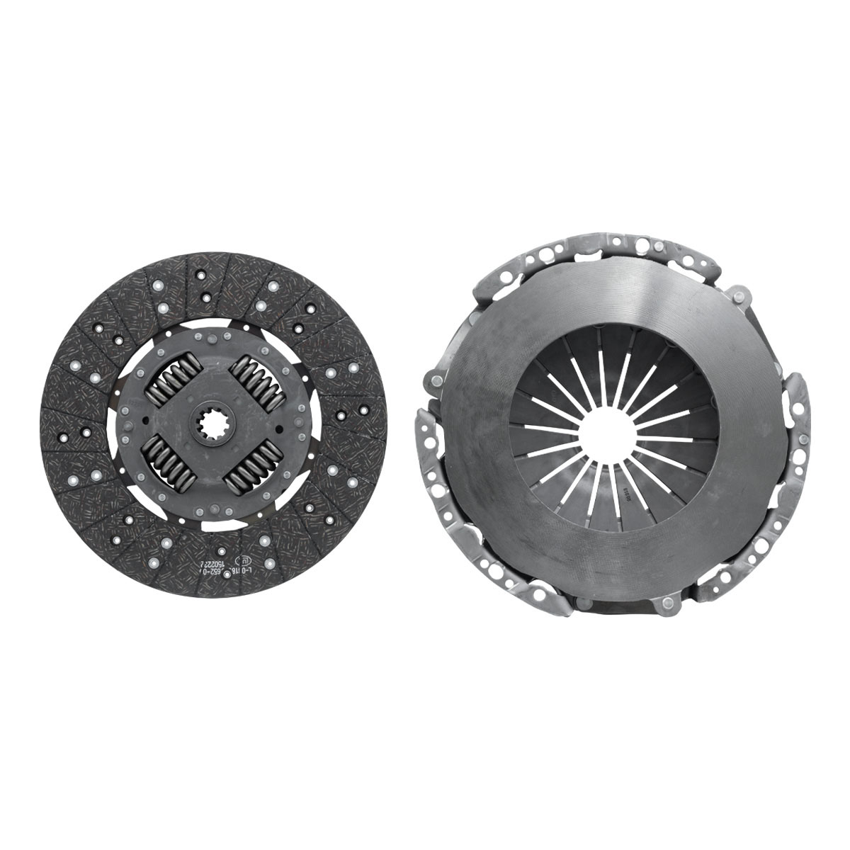 DISCO PLATO COLLARIN GENERAL MOTORS SIL25 CIL: 8V  CAR: 300M MOT: 5.7L
