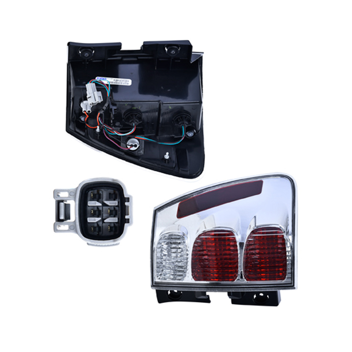 CALAVERA GENERAL MOTORS EQUIN CIL: 6V POS: IZQUIERDO CAR: BICO MOT: 3.4L