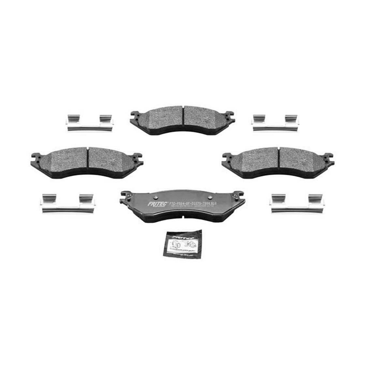 BALATA F D JGO SPECIFI CHRYSLER GROUP DURAN CIL: 8V POS: DELANTERO  MOT: 5.7L