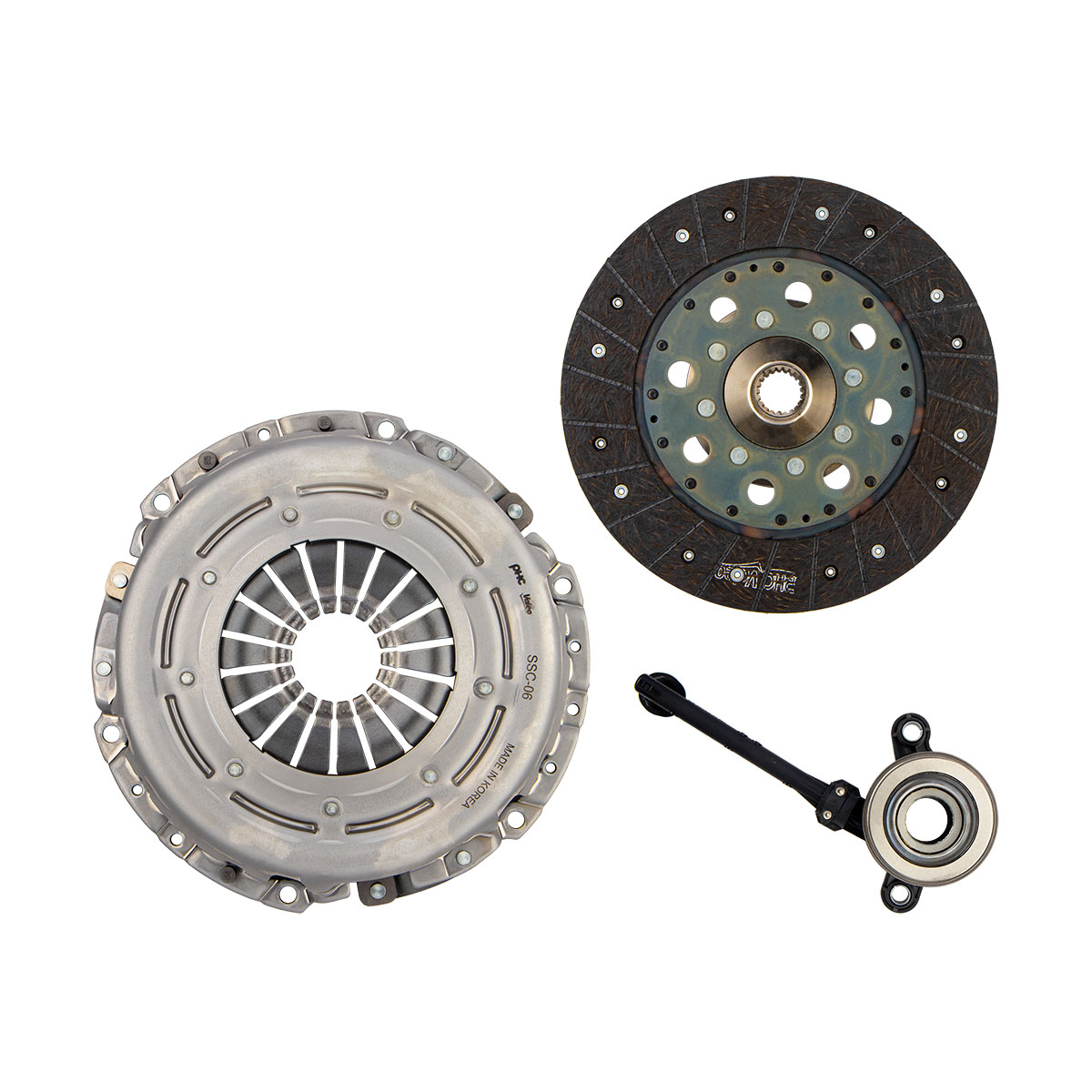 DISCO PLATO COLLARIN RENAULT FLUEN CIL: 4L  CAR: 225M MOT: 2.0L