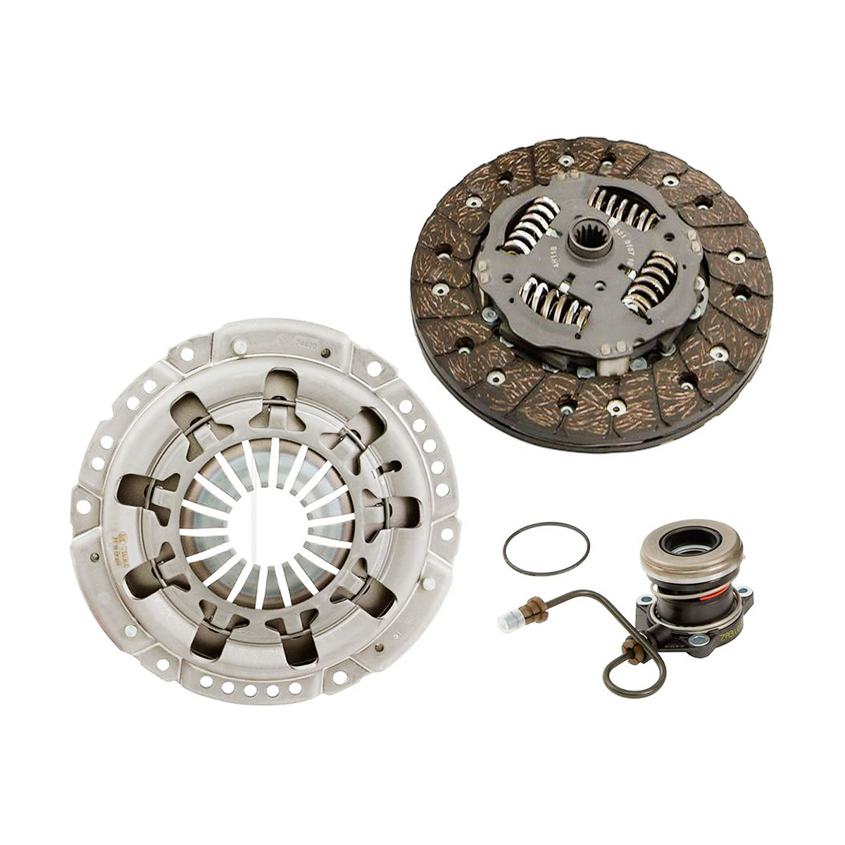 DISCO PLATO COLLARIN GENERAL MOTORS TORNA CIL: 4L  CAR: 205M MOT: 1.8L