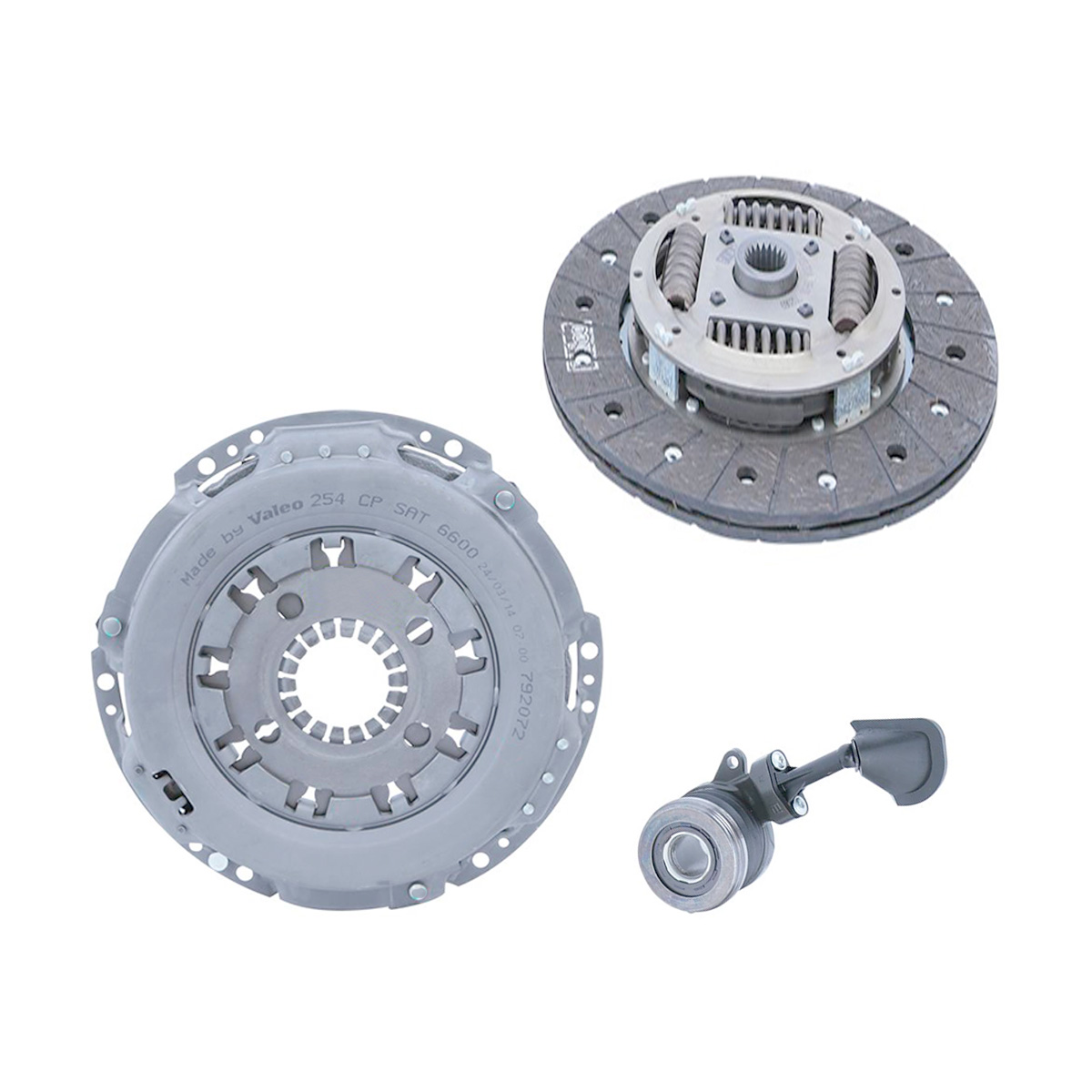 DISCO PLATO COLLARIN FIAT DUCAT CIL: 4L  CAR: 250M MOT: 2.3L