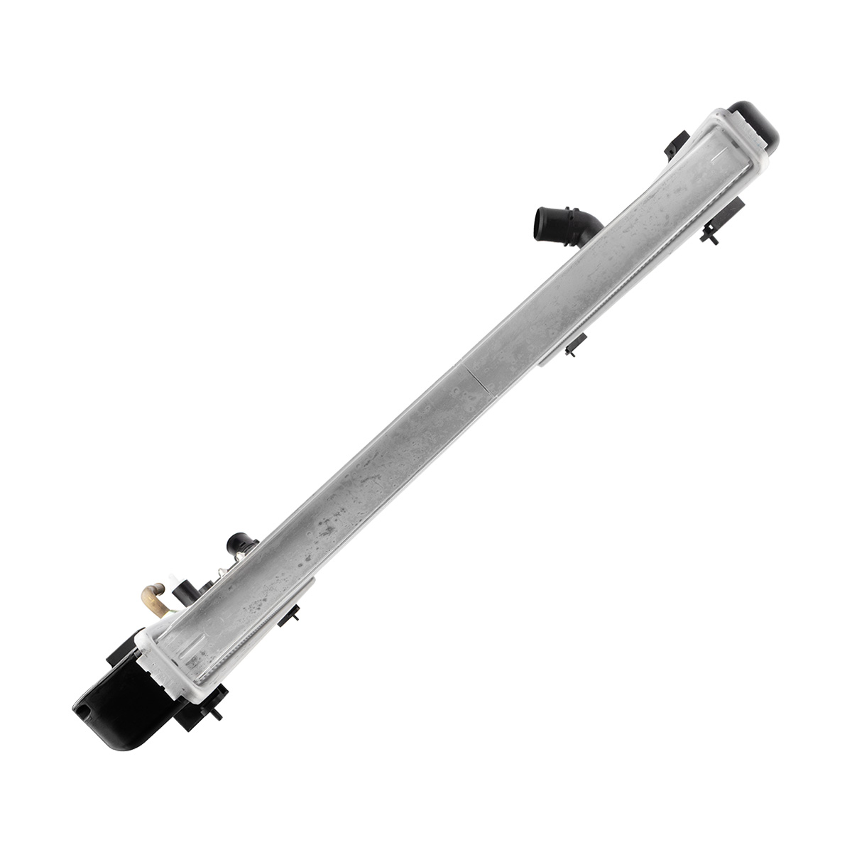RADIADOR PLASTICO TOYOTA HIACE CIL: 4L POS: TRANSMISION ESTANDAR CAR: CAA 36MM