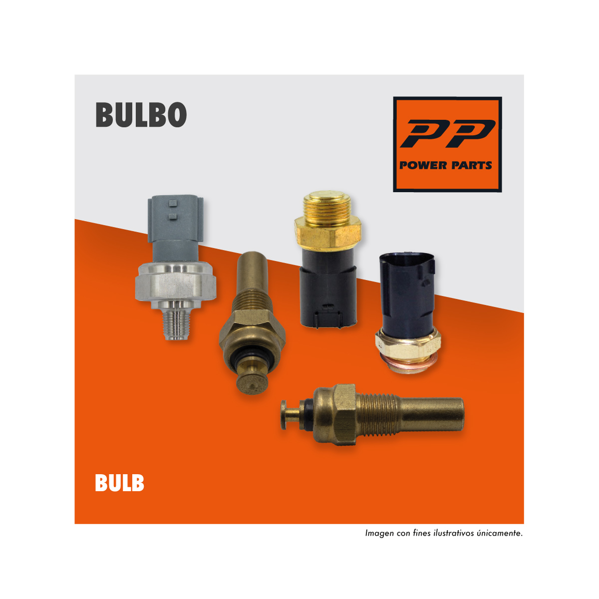 BULBO ACEITE VOLKSWAGEN POLO CIL: 4L 10MM CAR: 1TER MOT: 1.6L