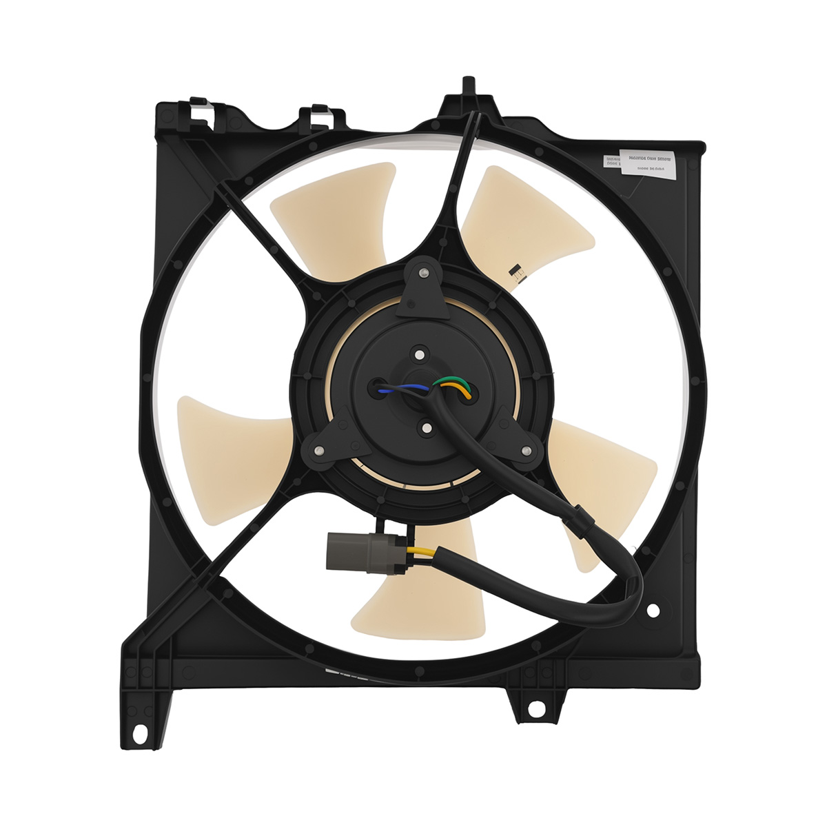 MOTOVENTILADOR NISSAN SENTR CIL: 4L COMP CAR: 4TER 5AS