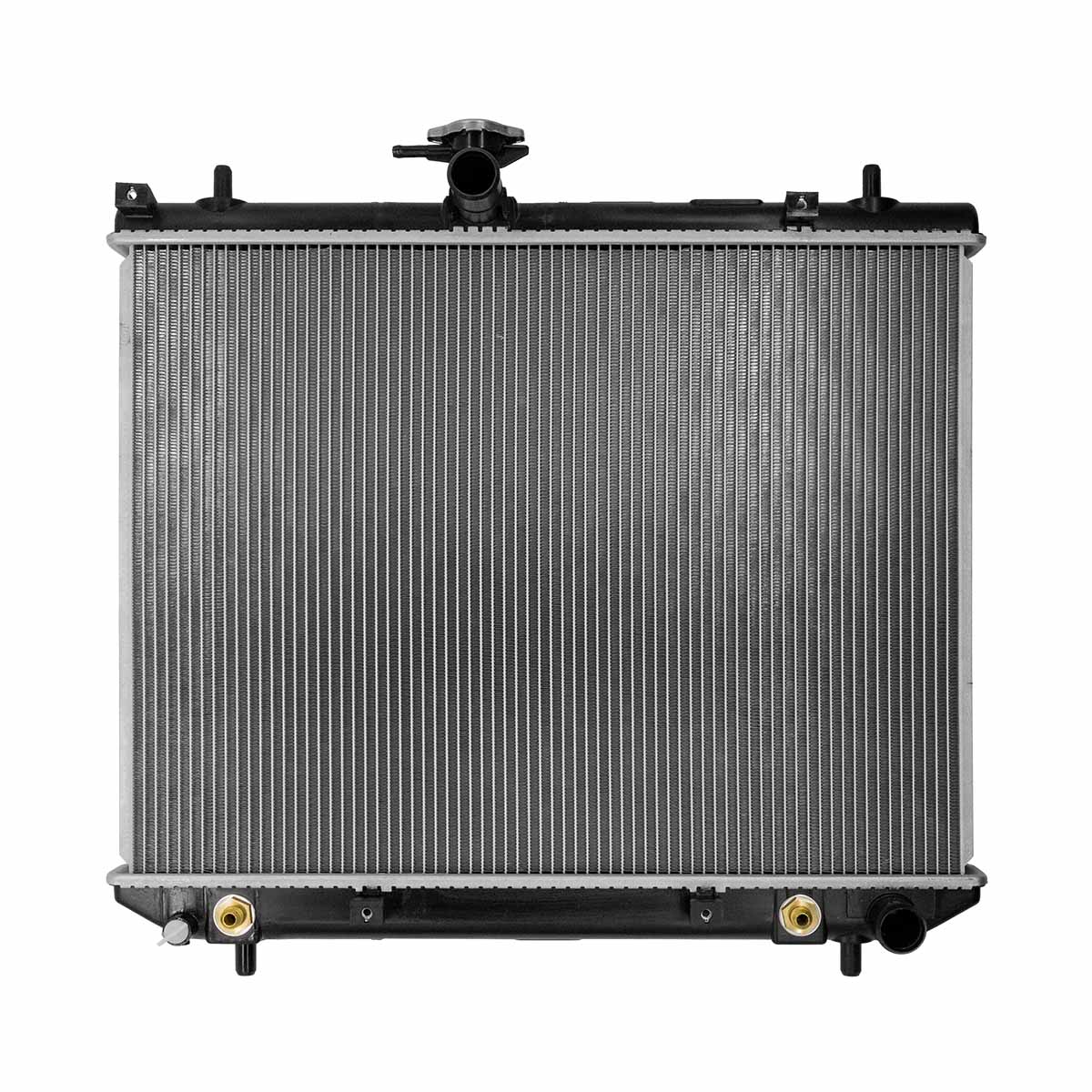 RADIADOR PLASTICO TOYOTA AVANZ CIL: 4L POS: TRANSMISION AUTOMATICA CAR: CAA 26MM